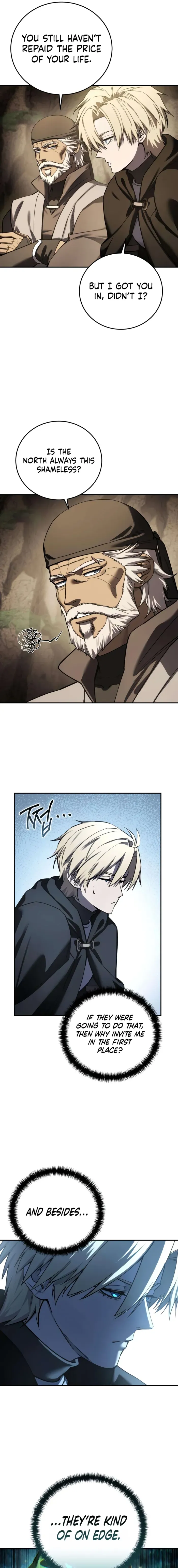 Star Embracing Swordmaster Chapter 111 image 11